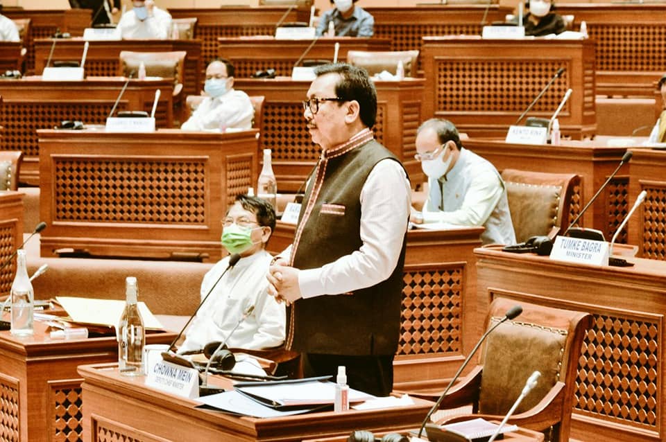 Budget Speech 2018-19 of Hon’ble Deputy Chief Minister of Arunachal Pradesh